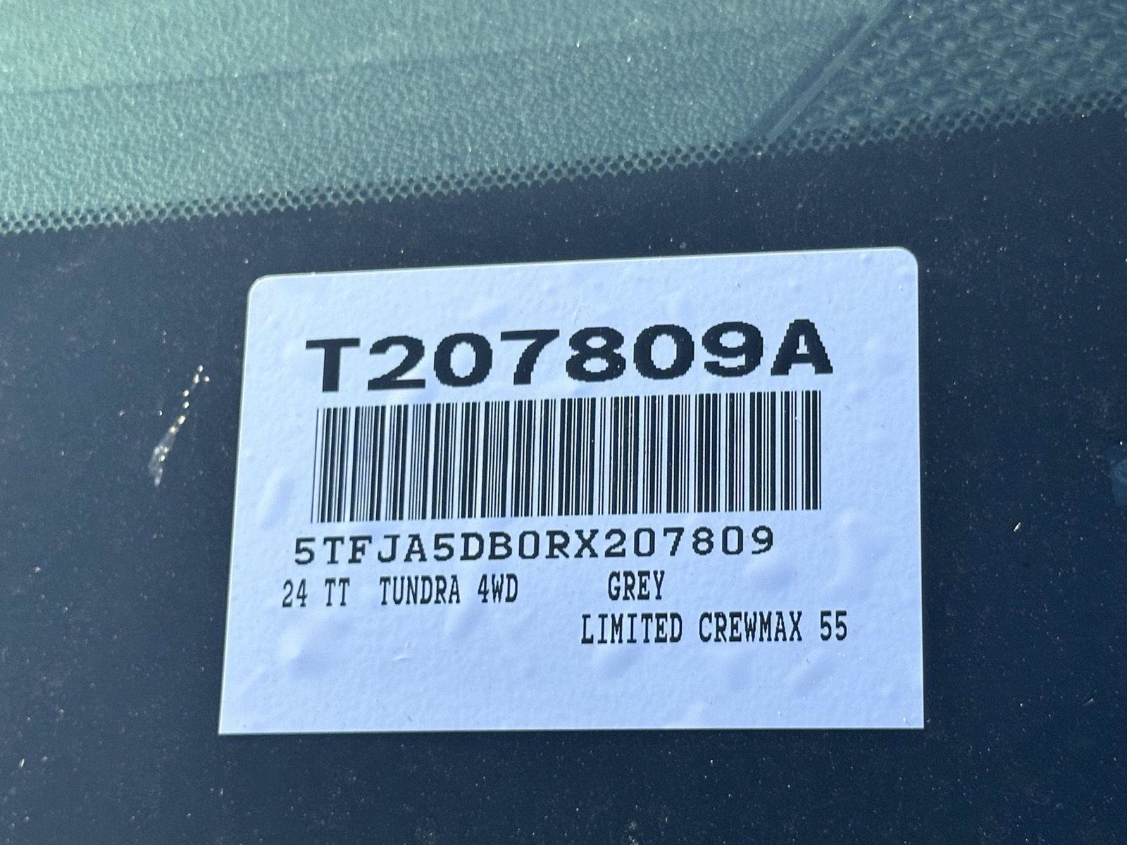 Used 2024 Toyota Tundra Limited AWD/4WD image 59