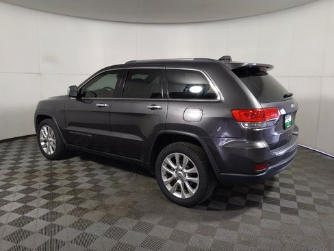 Used 2017 Jeep Grand Cherokee Limited RWD image 3