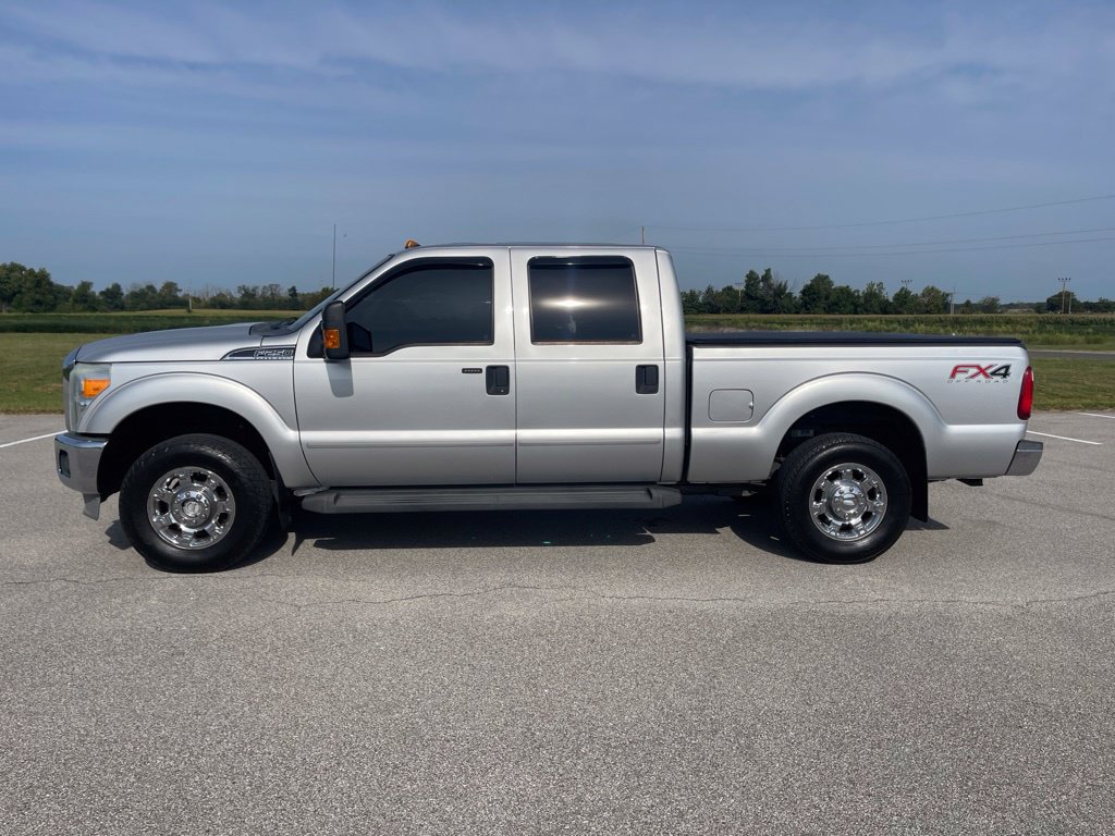 Used 2013 Ford F250 XLT w/ Chrome Pkg AWD/4WD image 1