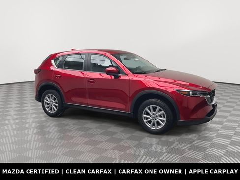 Certified 2023 MAZDA CX-5 AWD 2.5 S image 34