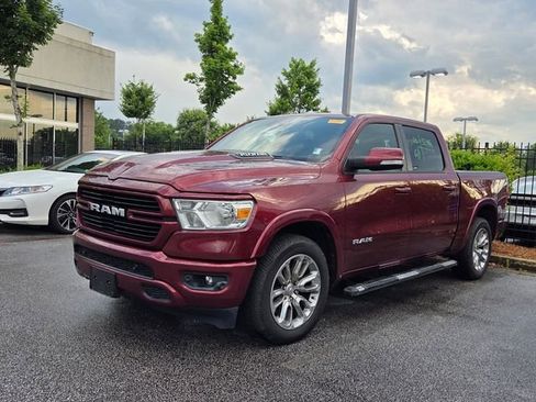 Used 2022 RAM 1500 Laramie w/ Sport Appearance Package RWD image 2