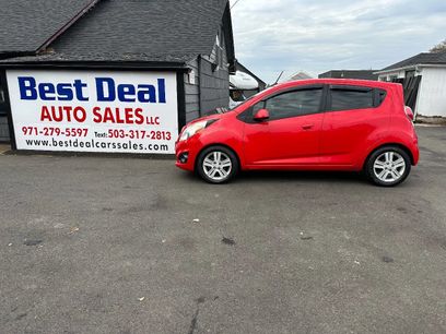 Used 2014 Chevrolet Spark LT