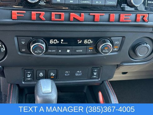 Used 2025 Nissan Frontier PRO-4X w/ Pro Premium Package AWD/4WD image 24