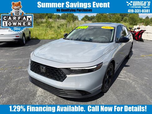Used 2025 Honda Accord SE image 1