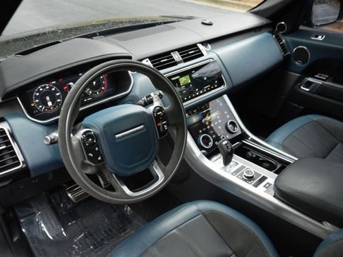 Used 2021 Land Rover Range Rover Sport HST image 21