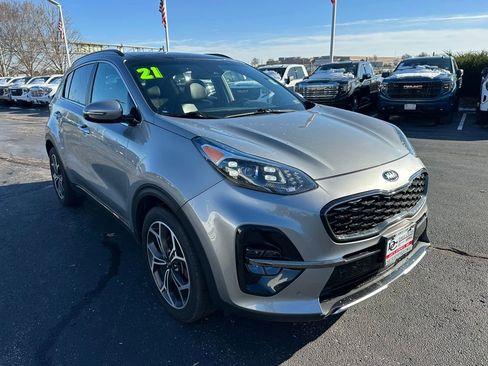 Used 2021 Kia Sportage SX image 4