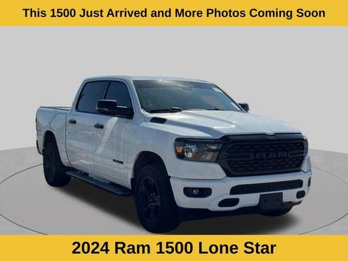 Used 2024 RAM 1500 Lone Star RWD image 3