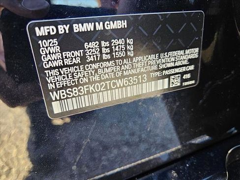 New 2026 BMW M5 image 17