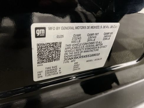 Used 2025 Chevrolet Blazer RS w/ Driver Confidence II Package image 35