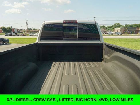 Used 2018 RAM 2500 Big Horn w/ Sport Appearance Group AWD/4WD image 9