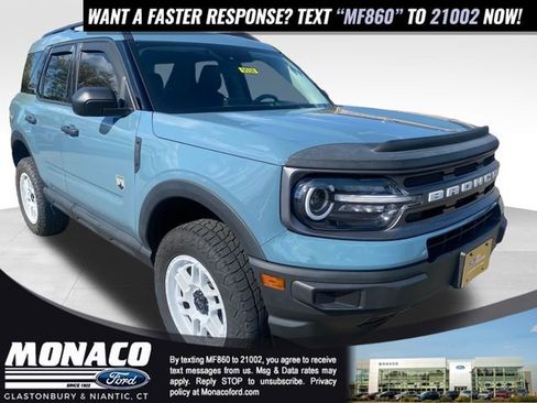 Certified 2023 Ford Bronco Sport Big Bend AWD/4WD image 1