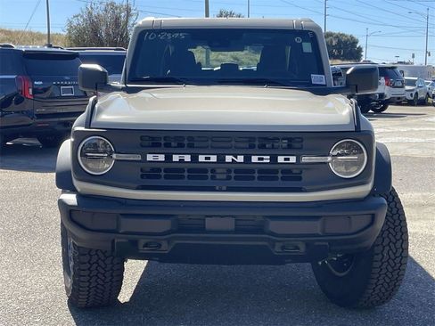 New 2025 Ford Bronco 4-Door w/ Sasquatch Package image 8