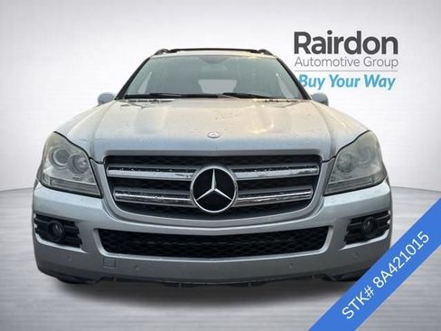 Used 2008 Mercedes-Benz GL 450 4MATIC image 2