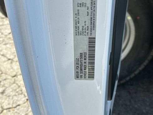New 2026 RAM ProMaster 3500 w/ Advanced Safety Group FWD image 25