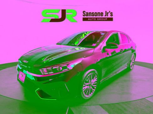 Certified 2024 Kia Forte GT-Line FWD image 1