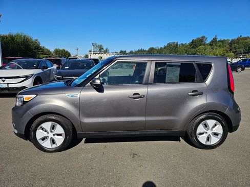 Used 2016 Kia Soul EV + w/ Paint Protection Film Package FWD image 8