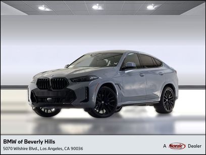 New 2026 BMW X6 xDrive40i w/ Executive Package