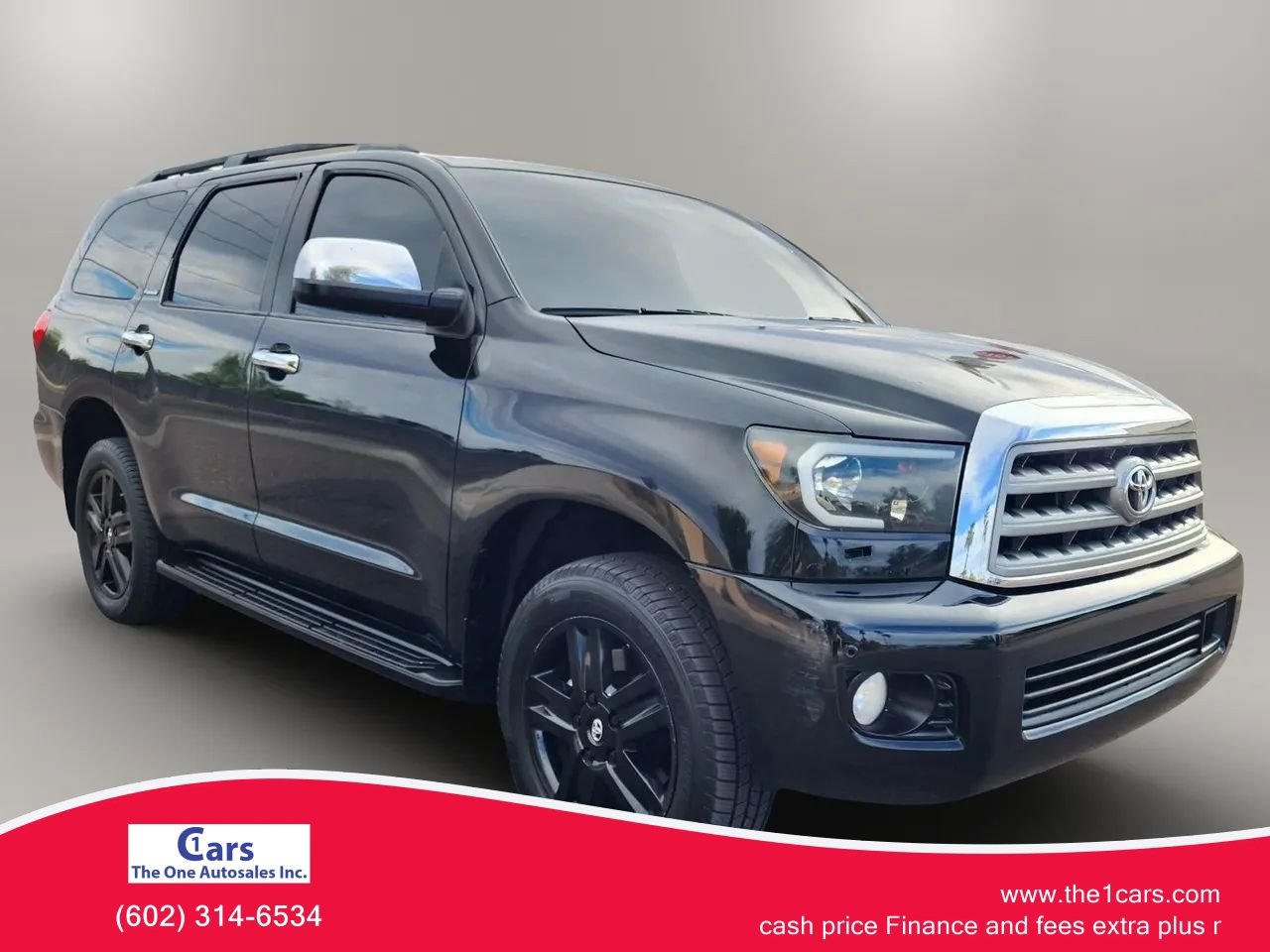 Used 2012 Toyota Sequoia Platinum AWD/4WD image 1