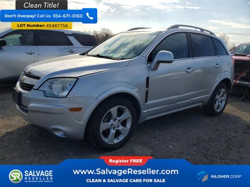 Used 2014 Chevrolet Captiva Sport LT w/ Convenience Package FWD image 1