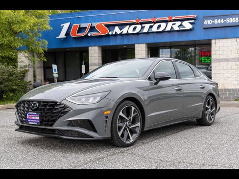 Used 2022 Hyundai Sonata SEL Plus w/ Cargo Package FWD image 1