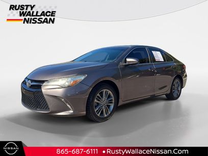 Used 2017 Toyota Camry SE