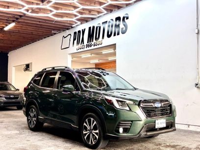Used 2023 Subaru Forester Limited w/ Popular Package #2