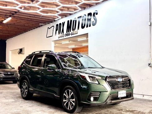 Used 2023 Subaru Forester Limited w/ Popular Package #2 AWD/4WD image 1