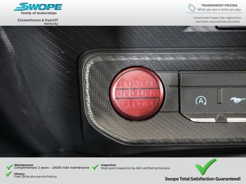 Used 2025 Ford Mustang Premium RWD image 23