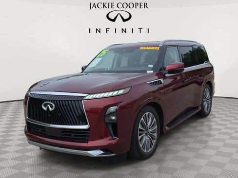 Certified 2025 INFINITI QX80 Sensory AWD/4WD image 1