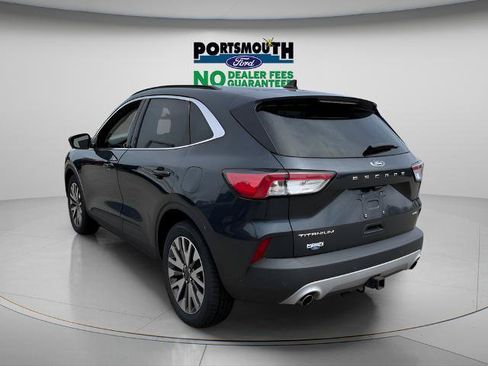 Certified 2022 Ford Escape Titanium w/ Class II Trailer Tow Package AWD/4WD image 27