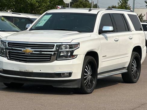 Used 2015 Chevrolet Tahoe LTZ w/ Max Trailering Package RWD image 8