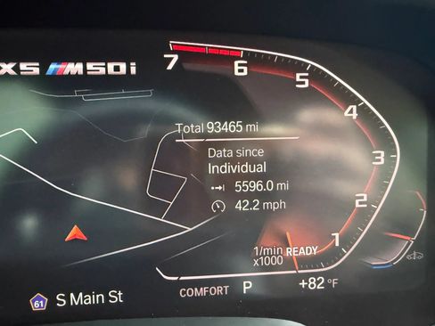 Used 2021 BMW X5 M50i AWD/4WD image 11