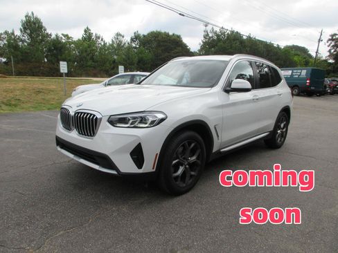 Used 2022 BMW X3 xDrive30i w/ Convenience Package AWD/4WD image 1