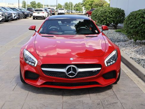 Used 2017 Mercedes-Benz AMG GT Coupe image 3