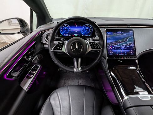 Used 2024 Mercedes-Benz EQE 350+ 4MATIC Sedan image 2