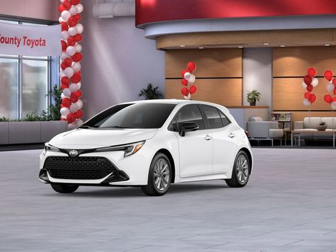 New 2026 Toyota Corolla SE image 1