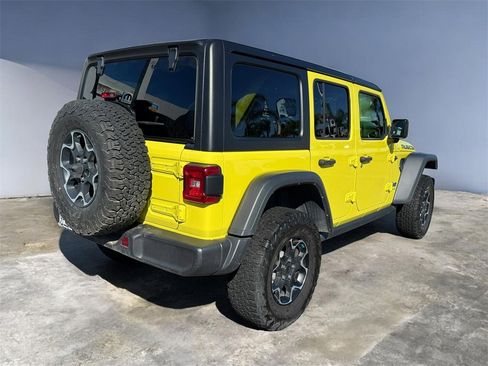 Certified 2023 Jeep Wrangler Unlimited Rubicon 4xe image 3