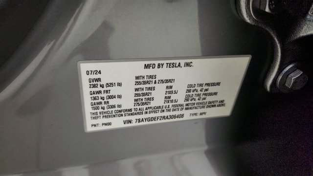 Used 2024 Tesla Model Y Performance AWD/4WD image 74