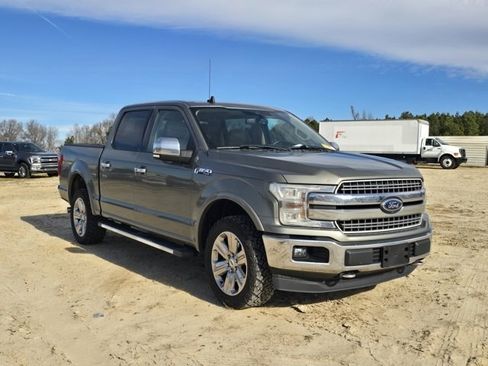 Used 2019 Ford F150 Lariat w/ Equipment Group 502A Luxury image 4