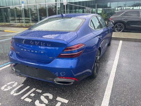 Used 2022 Genesis G70 3.3T RWD image 4