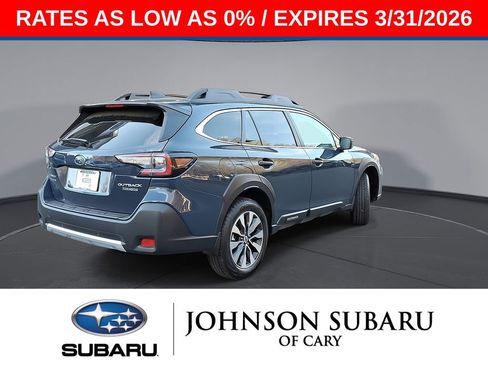 Certified 2025 Subaru Outback Limited image 28
