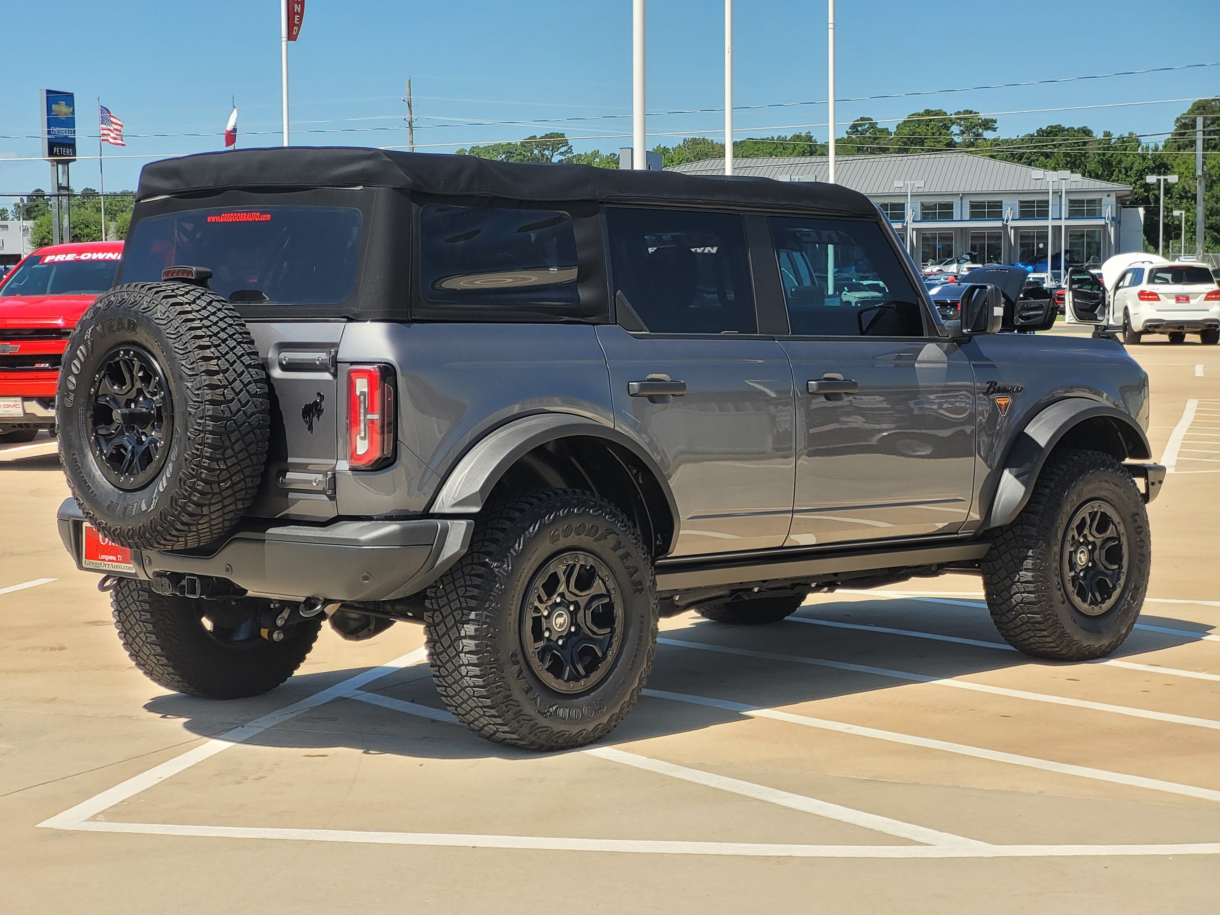 Used 2021 Ford Bronco Badlands AWD/4WD image 4