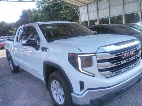Used 2024 GMC Sierra 1500 SLE RWD image 4