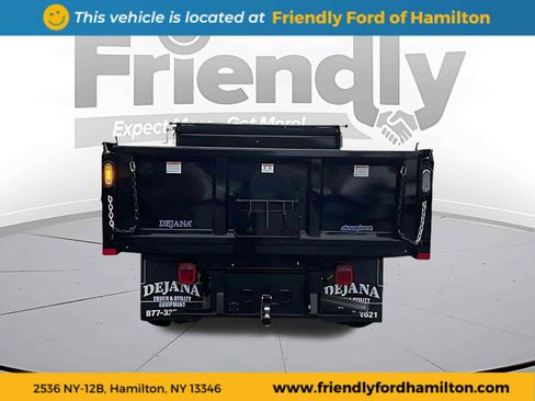 New 2025 Ford F550 4x4 Regular Cab Super Duty image 7