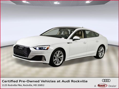 Certified 2023 Audi A5 2.0T Premium w/ Convenience Package image 1