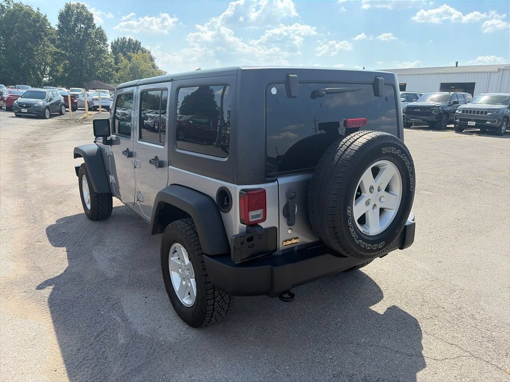 Used 2017 Jeep Wrangler Unlimited Sport w/ Quick Order Package 24S AWD/4WD image 4