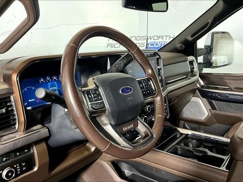 Certified 2024 Ford F250 King Ranch w/ Chrome Package AWD/4WD image 8