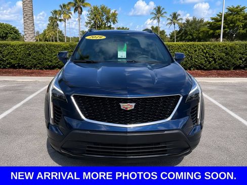 Used 2019 Cadillac XT4 Sport w/ Driver Awareness Package FWD image 2