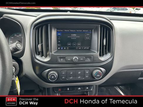Used 2021 Chevrolet Colorado W/T w/ Custom Special Edition RWD image 11