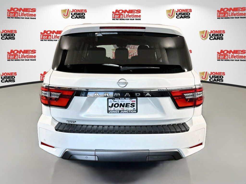 Used 2024 Nissan Armada SV w/ Cargo Package AWD/4WD image 17